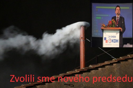 nový predseda KDH